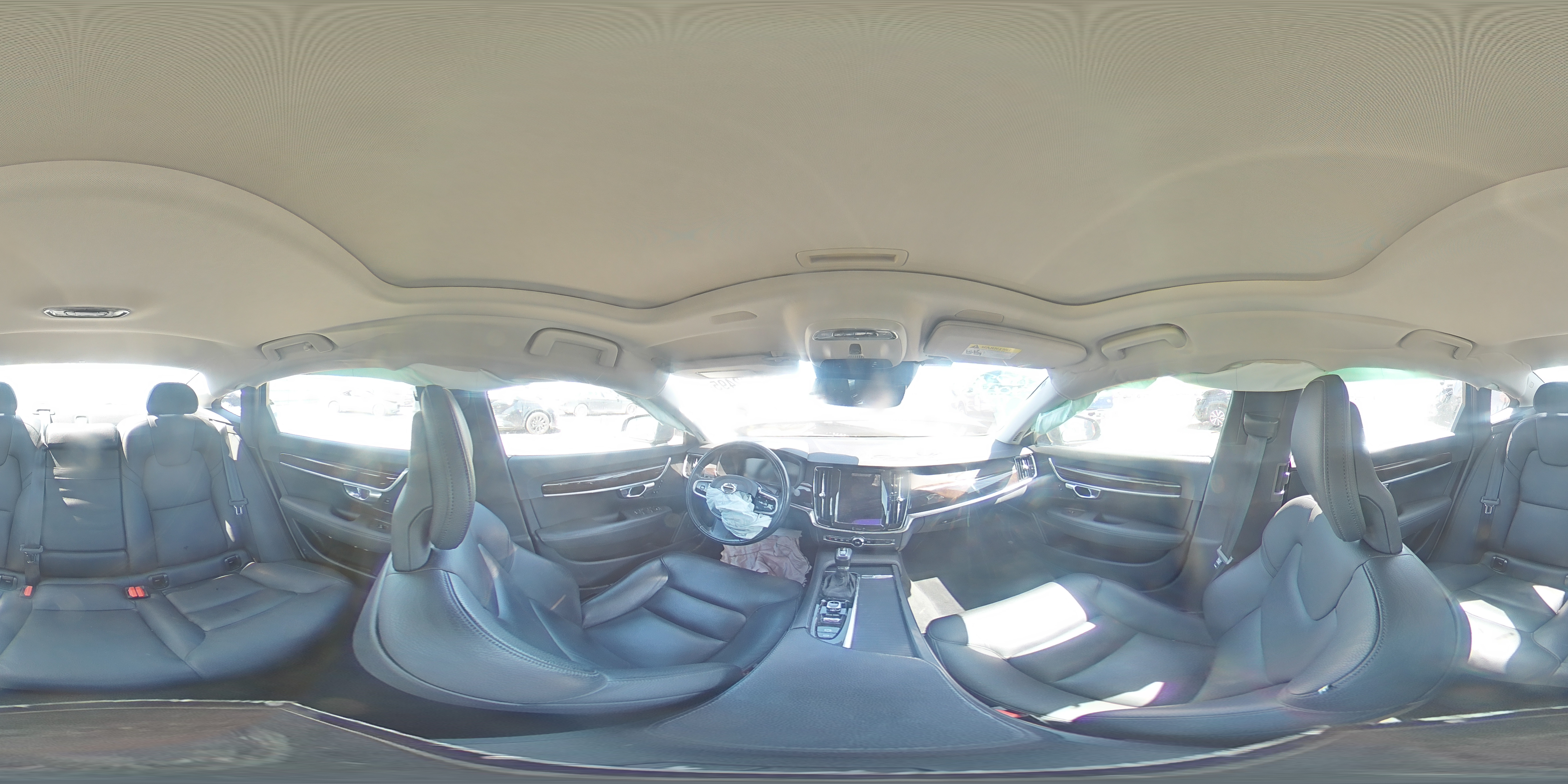 2017 Volvo S90 T6 Momentum VIN: YV1A22MK9H1009947 Lot: 56432495
