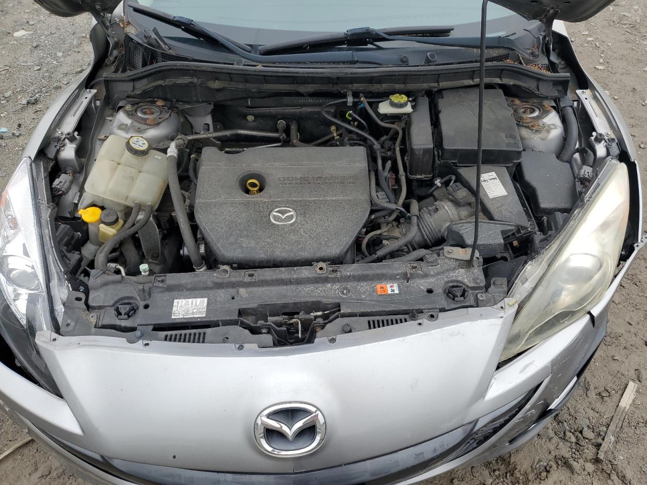 2010 Mazda 3 S VIN: JM1BL1S66A1274595 Lot: 57153845