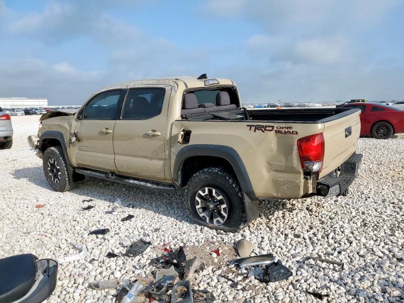  TOYOTA TACOMA 2017 tan