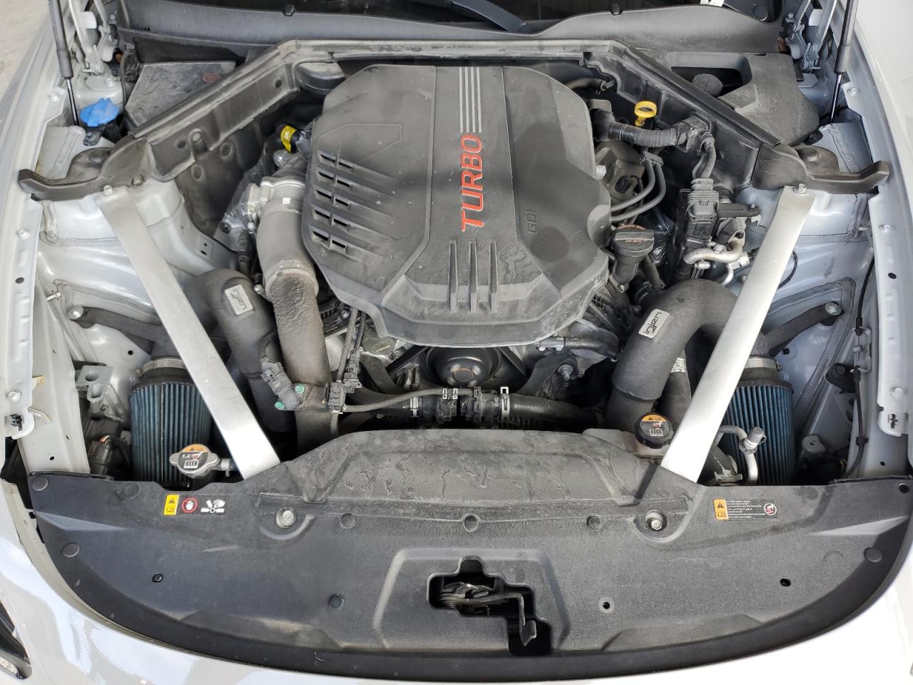 2022 Kia Stinger Gt2 VIN: KNAE55LC8N6120186 Lot: 56552205