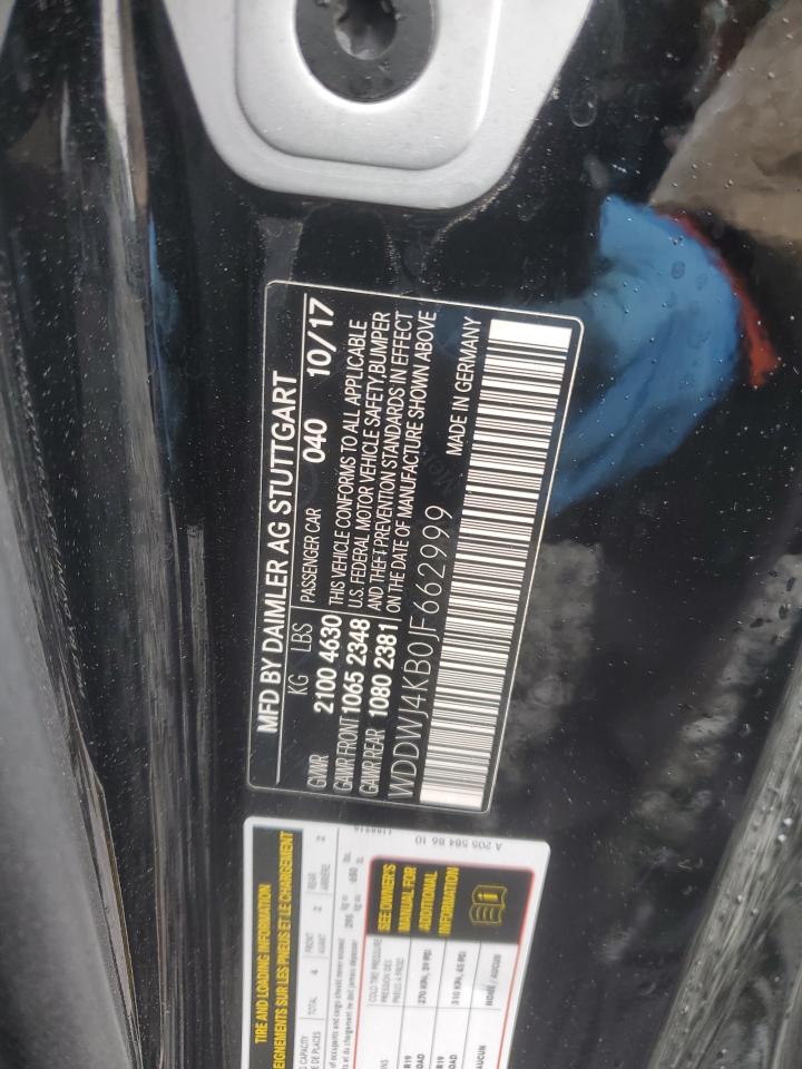 2018 Mercedes-Benz C 300 4Matic VIN: WDDWJ4KB0JF662999 Lot: 58144735