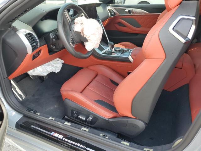  BMW M8 2025 Серый