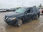 2017 Nissan Pathfinder S for Sale in Davison, MI - Side