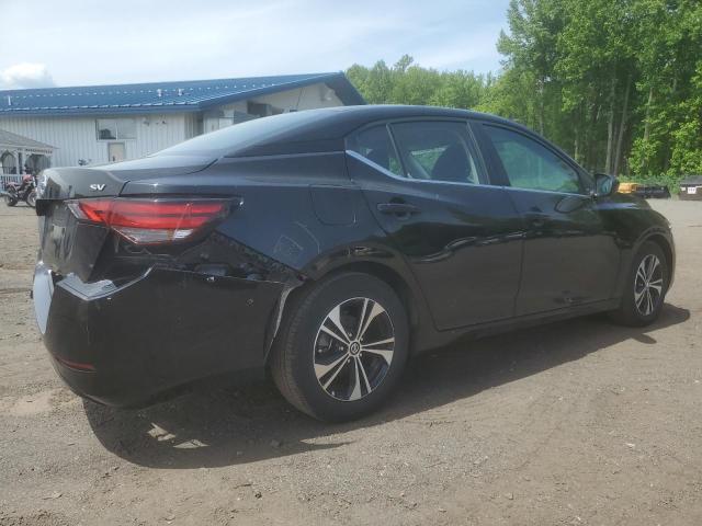  NISSAN SENTRA 2023 Black