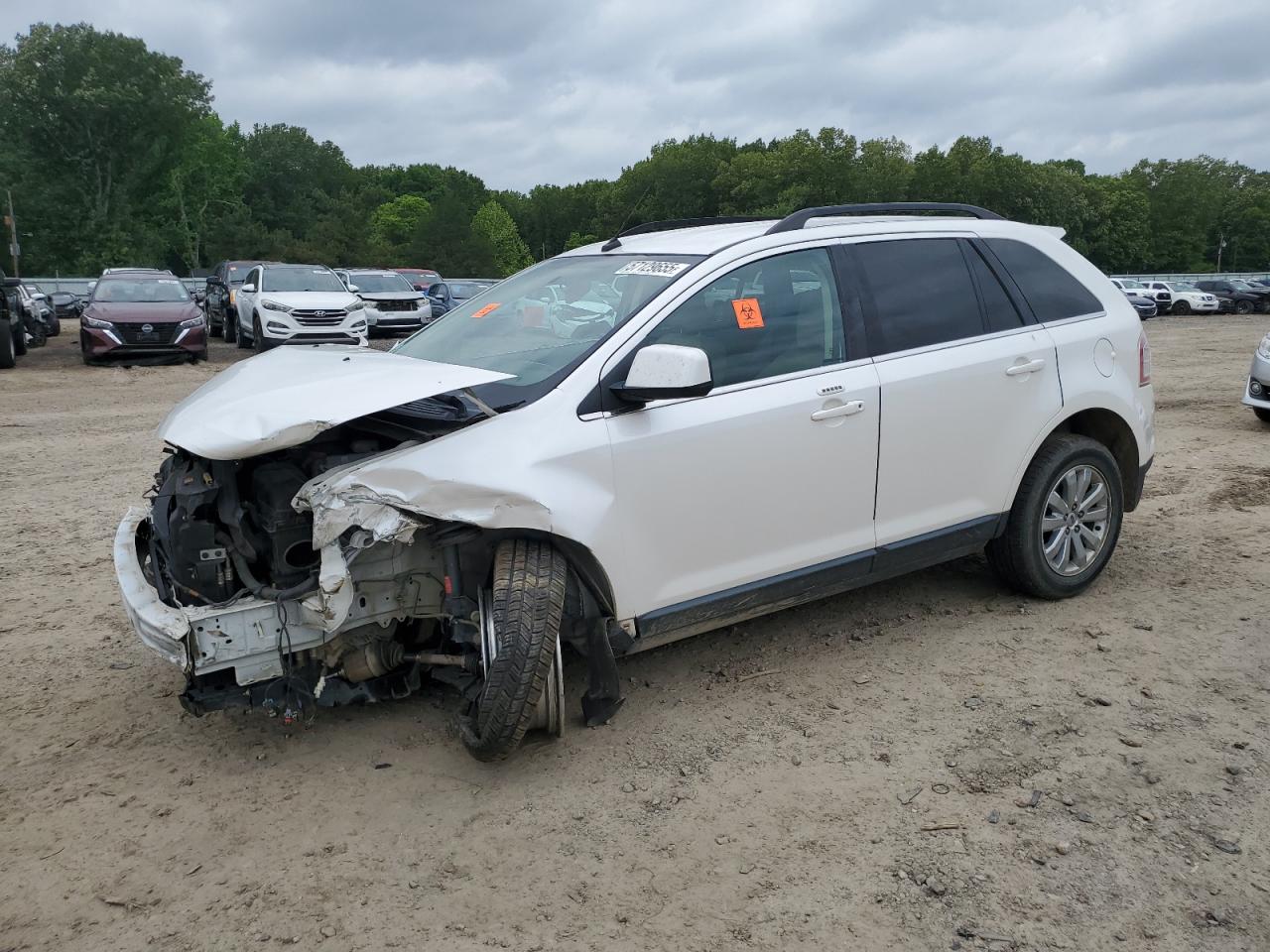 2010 Ford Edge Limited en Venta en Conway, AR - Front End