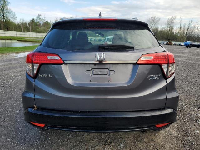  HONDA HR-V 2019 Gray