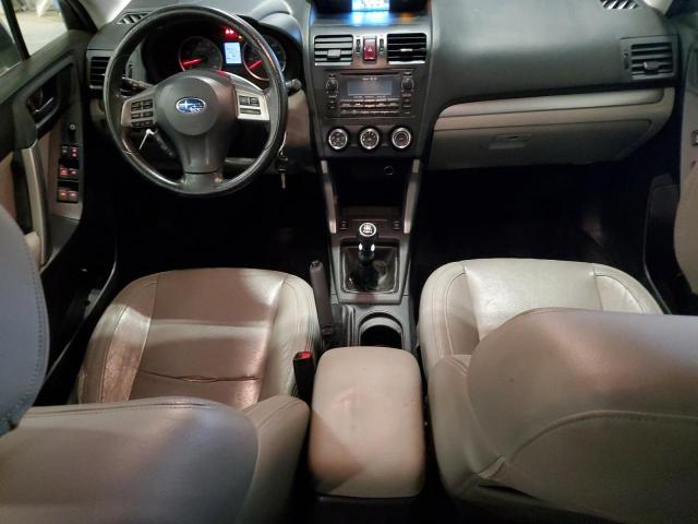  SUBARU FORESTER 2015 Blue