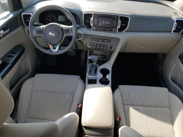  KIA SPORTAGE 2017 White