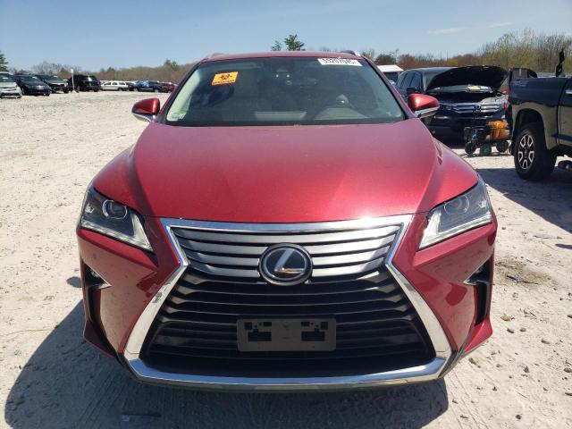  LEXUS RX350 2018 Czerwony