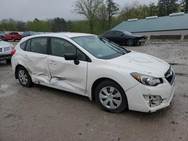  SUBARU IMPREZA 2015 Biały