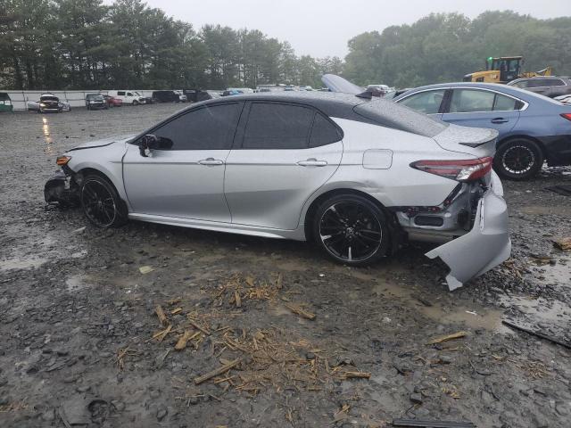  TOYOTA CAMRY 2023 Серебристый