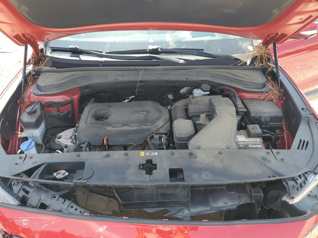 2020 Hyundai Santa Fe Limited VIN: 5NMS53AD5LH225323 Lot: 56768145