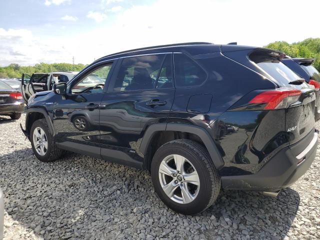  TOYOTA RAV4 2020 Черный