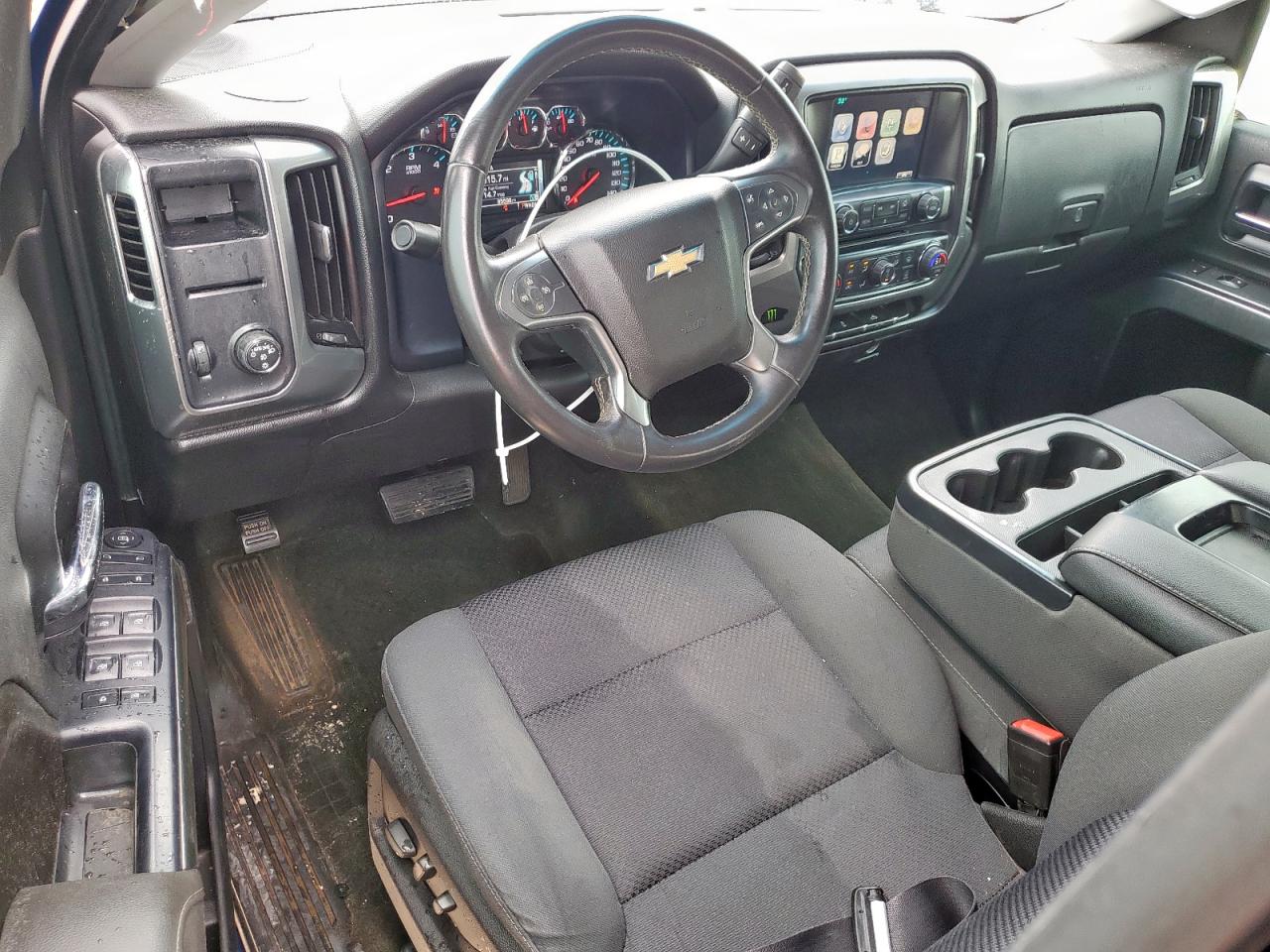 2015 Chevrolet Silverado C1500 Lt VIN: 1GCRCREC9FZ402612 Lot: 58978305