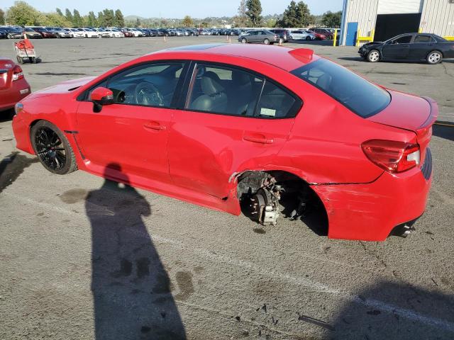  SUBARU WRX 2017 Czerwony
