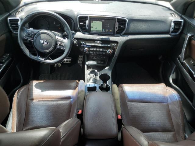 Parquets KIA SPORTAGE 2017 Gray