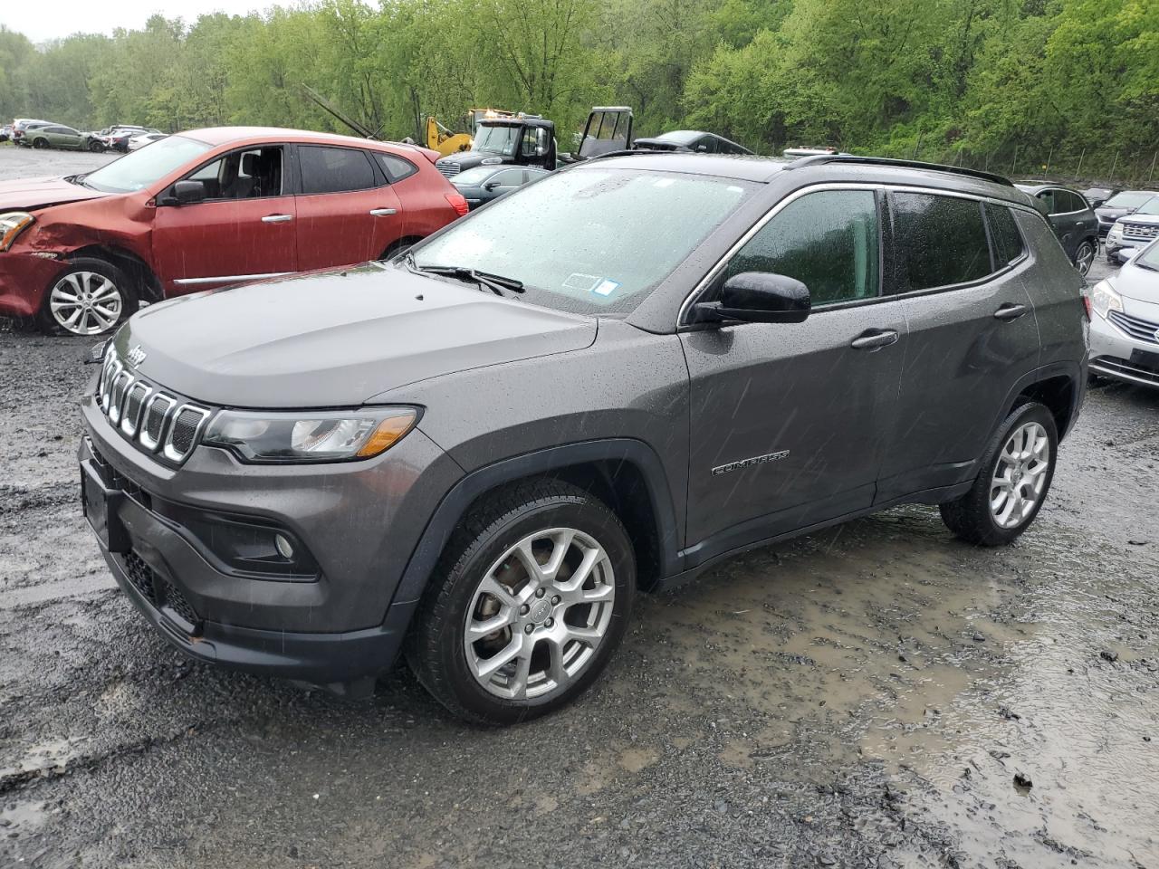 Marlboro, NY에서 판매 중인 2022 Jeep Compass Latitude Lux - Front End