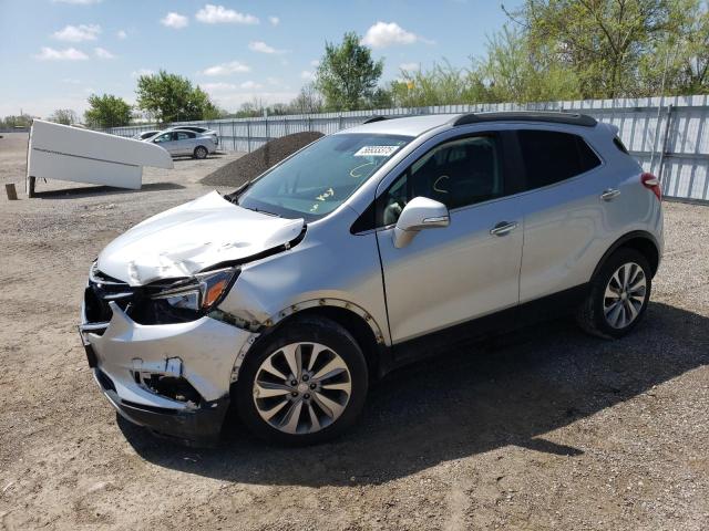 Parquets BUICK ENCORE 2017 Srebrny