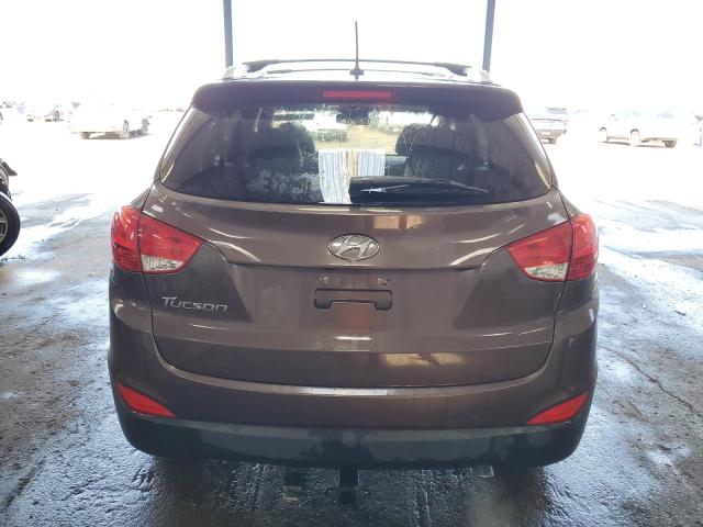  HYUNDAI TUCSON 2014 Brown