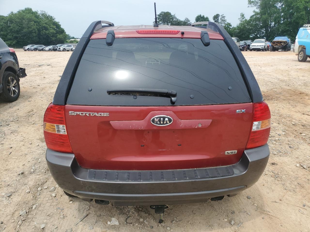 2006 Kia New Sportage VIN: KNDJE723967165535 Lot: 57392865