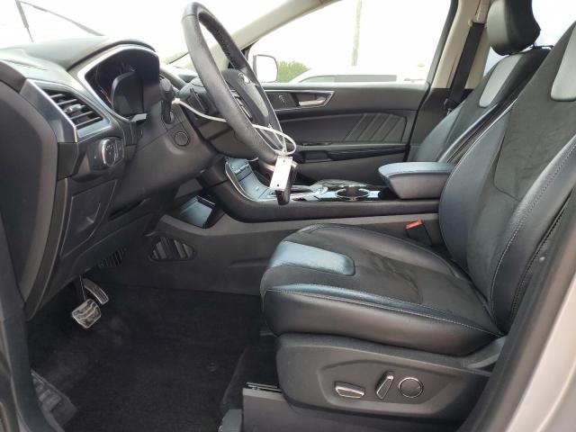  FORD EDGE 2017 Серебристый