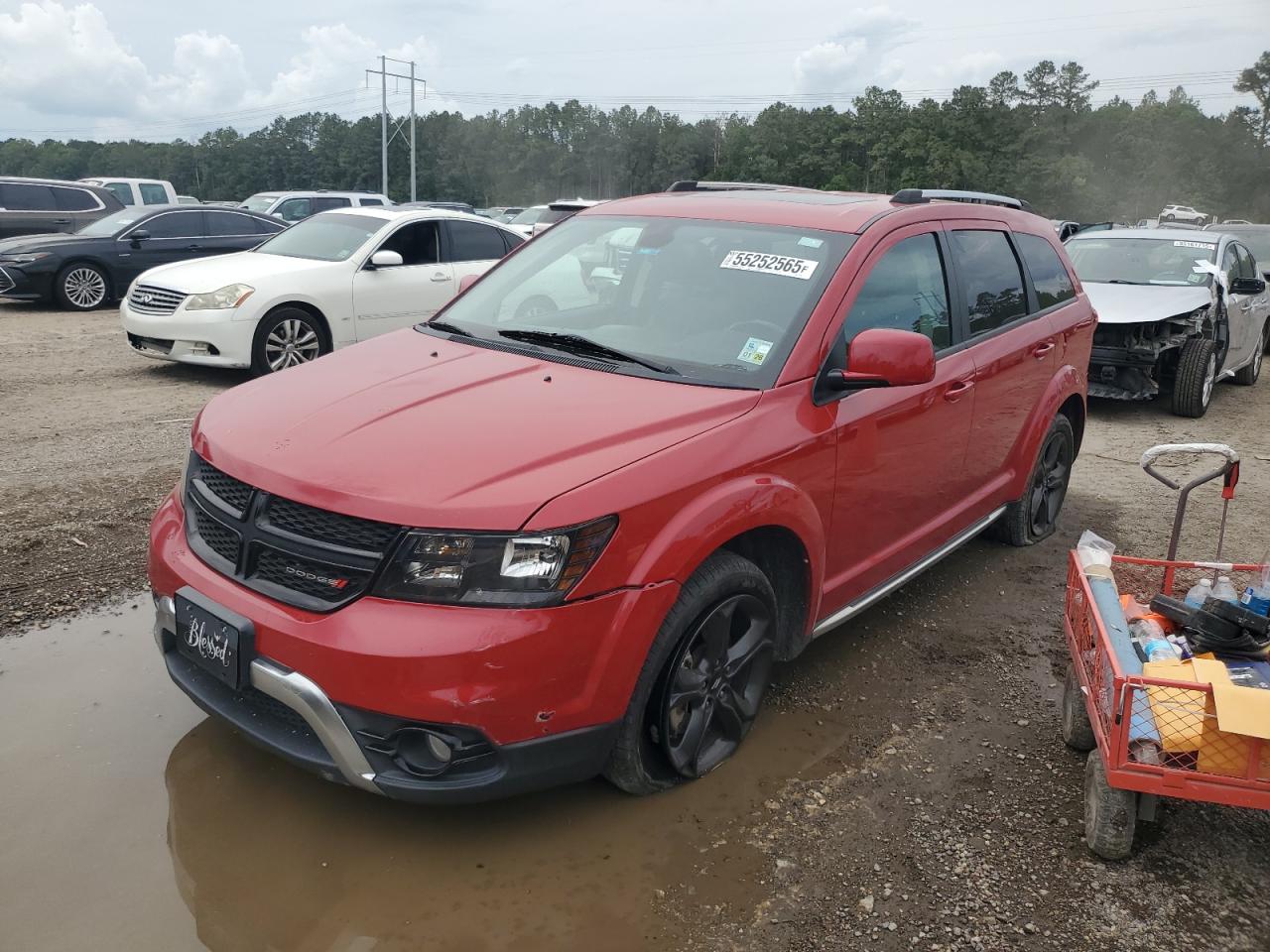 2020 Dodge Journey Crossroad for Sale in Greenwell Springs, LA - All Over