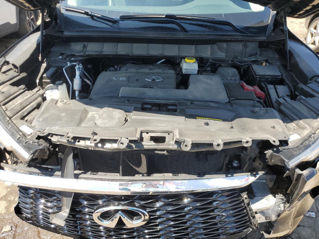 2022 Infiniti Qx60 Luxe VIN: 5N1DL1FS5NC340690 Lot: 56960095