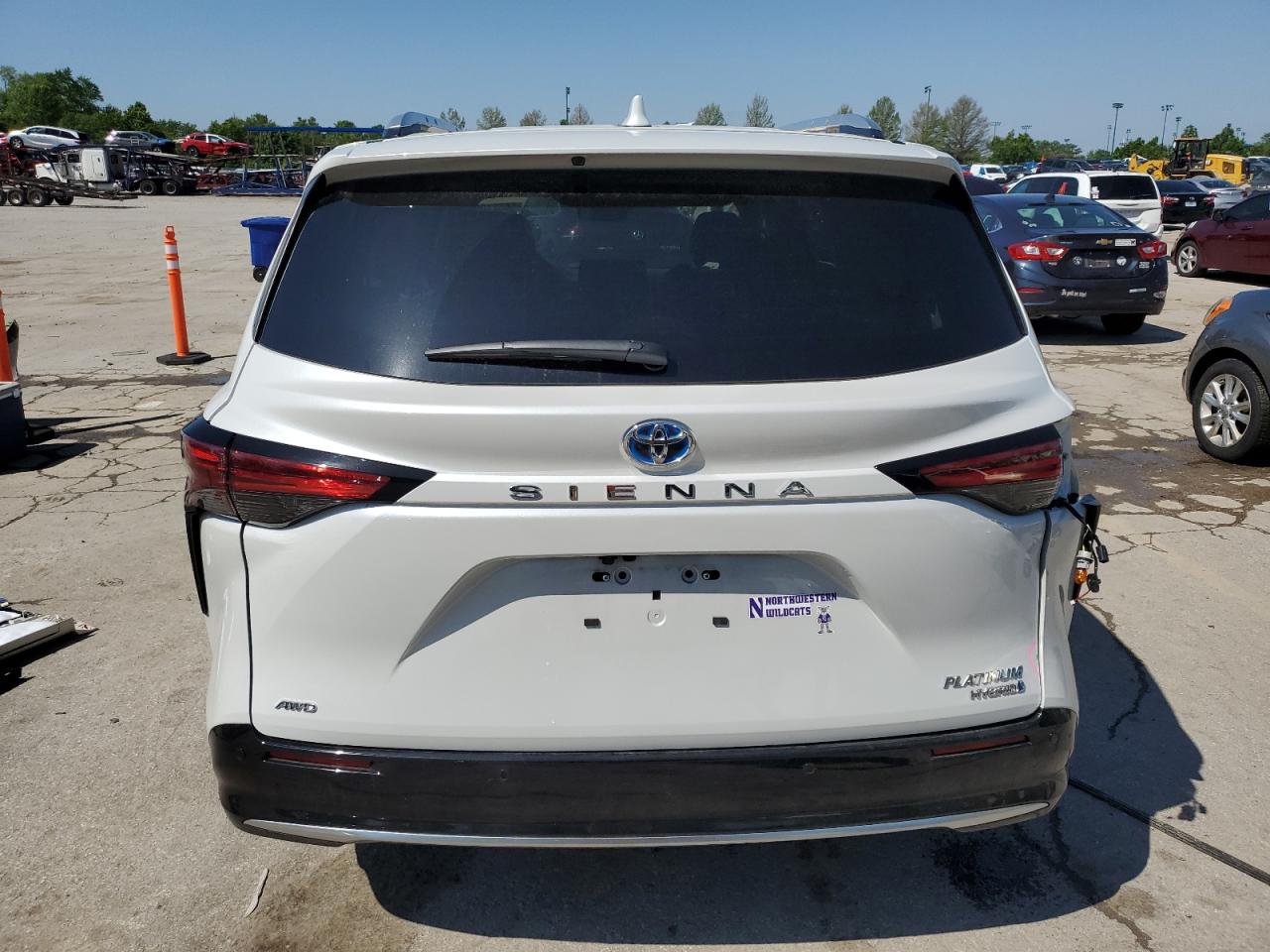 2024 Toyota Sienna Limited VIN: 5TDESKFC5RS142111 Lot: 56521095