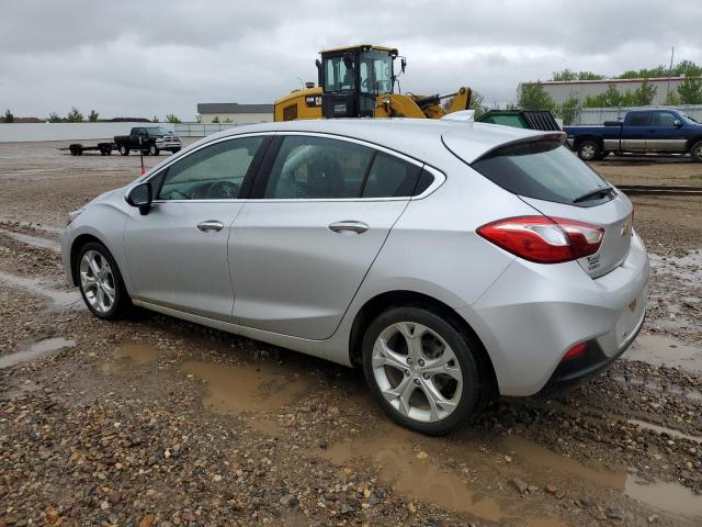  CHEVROLET CRUZE 2018 Сріблястий