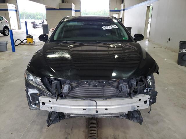  TOYOTA CAMRY 2018 Черный