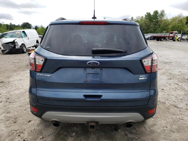  FORD ESCAPE 2018 Granatowy