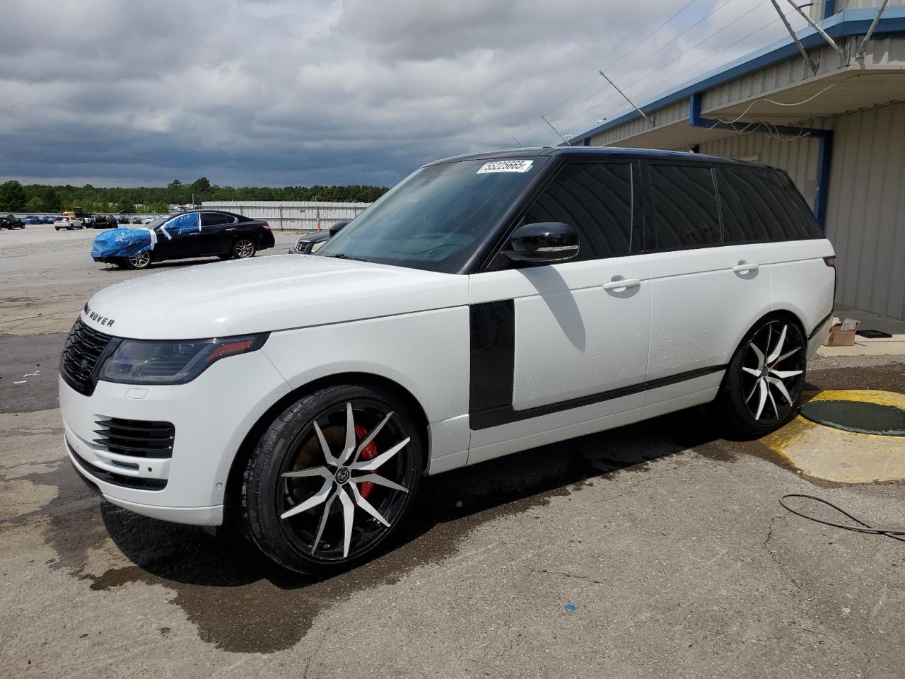2018 Land Rover Range Rover Hse იყიდება Memphis-ში, TN - Side