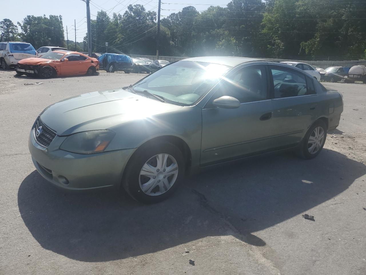 2006 Nissan Altima S for Sale in Savannah, GA - Rear End