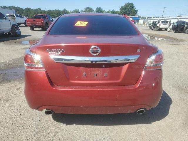 Sedans NISSAN ALTIMA 2015 Red