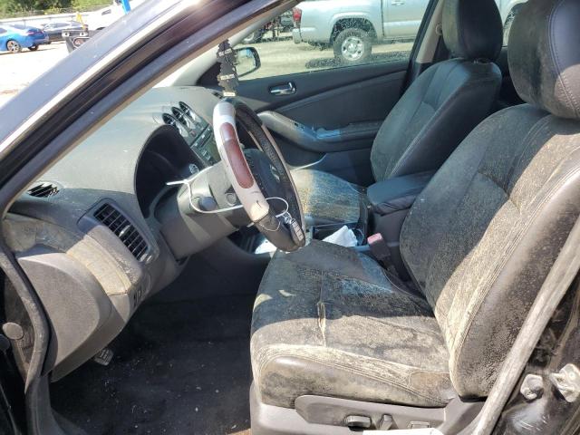  NISSAN ALTIMA 2012 Черный