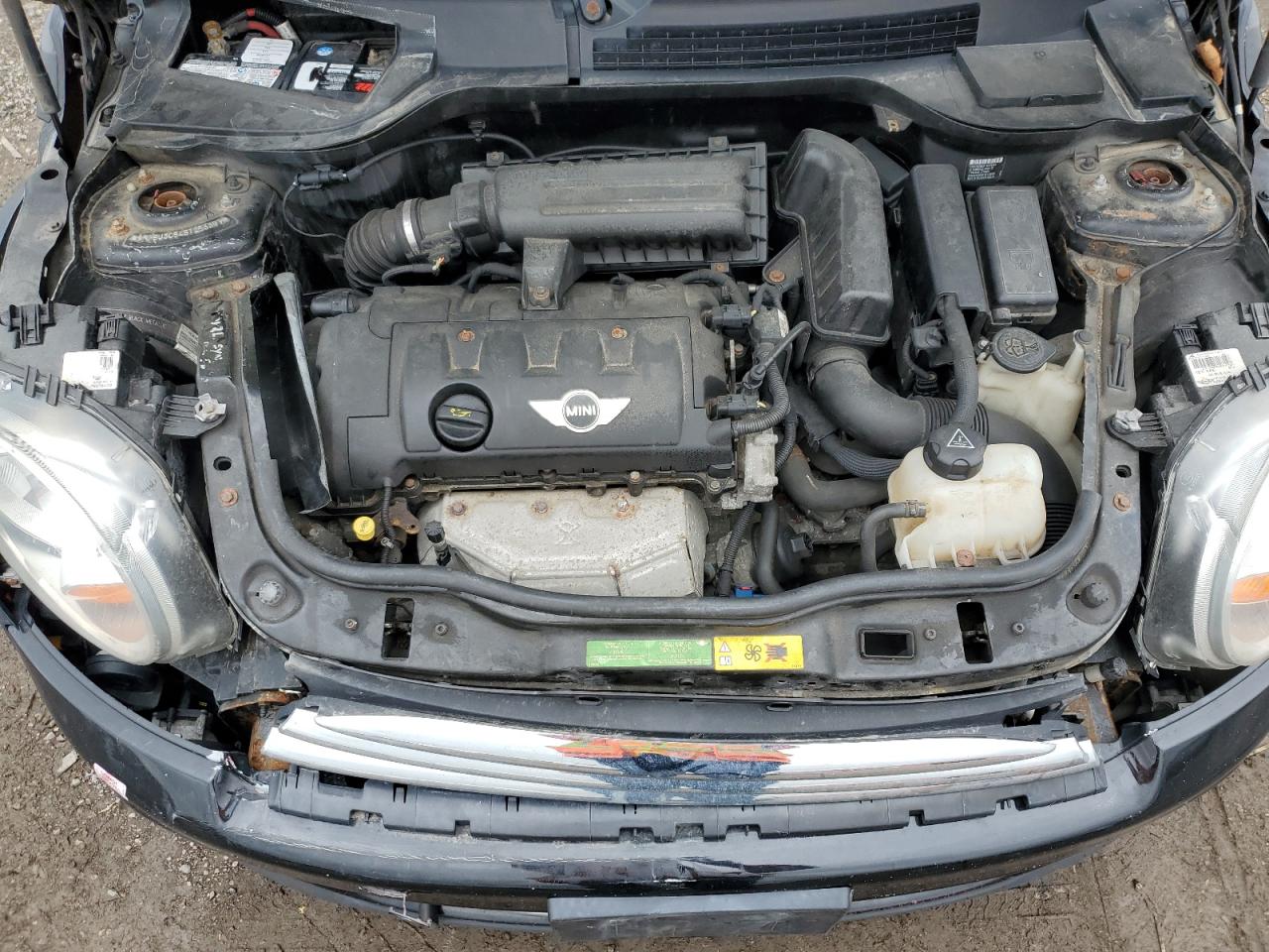 2011 Mini Cooper VIN: WMWSU3C54BT253391 Lot: 57215905