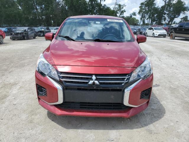  MITSUBISHI MIRAGE 2021 Червоний