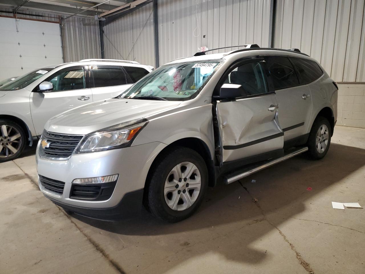 2017 Chevrolet Traverse Ls for Sale in West Mifflin, PA - Side
