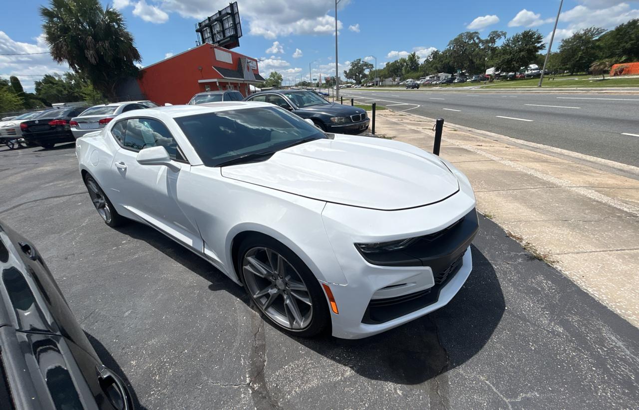 2021 Chevrolet Camaro Ls for Sale in Ocala, FL - Damage History