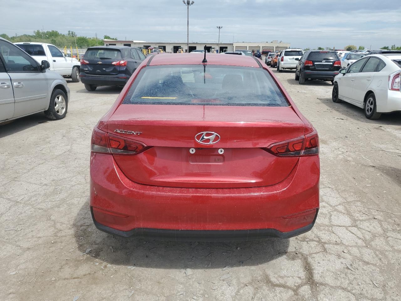 2019 Hyundai Accent Se VIN: 3KPC24A39KE058593 Lot: 56298465