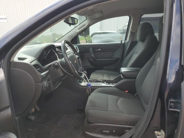  CHEVROLET TRAVERSE 2017 Purple