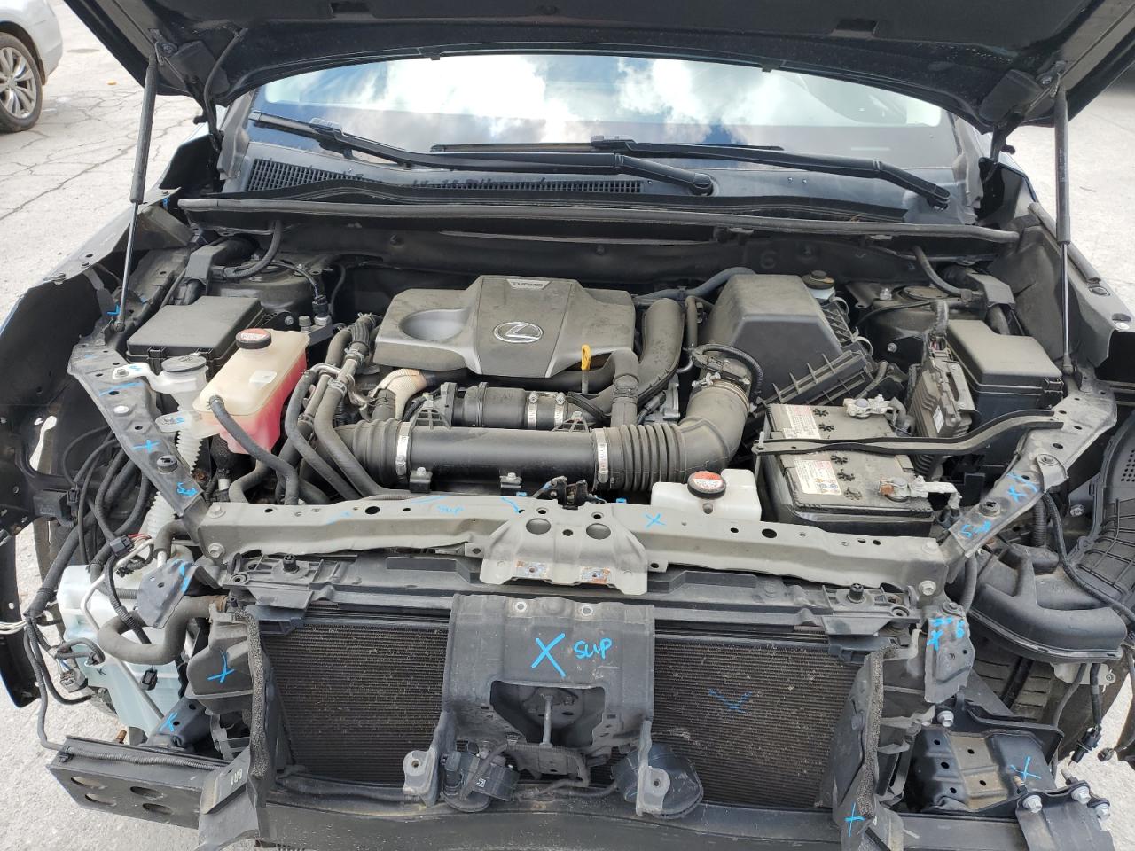 2016 Lexus Nx 200T Base VIN: JTJBARBZ2G2069015 Lot: 56175275