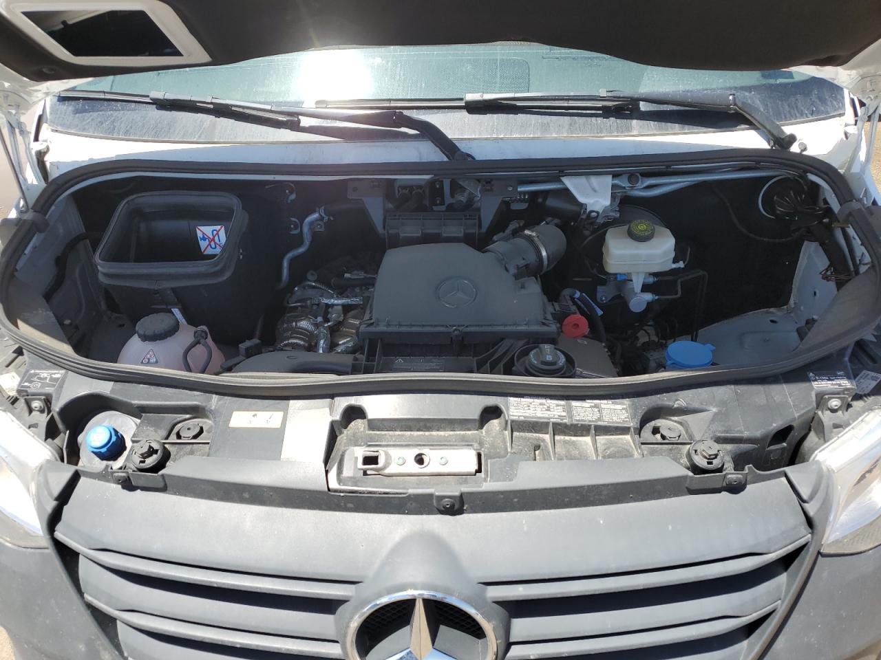 2023 Mercedes-Benz Sprinter 2500 VIN: W1Y4NDHY5PT154101 Lot: 57134875