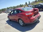 2014 Ford Focus Se на продаже в Windham, ME - Rear End