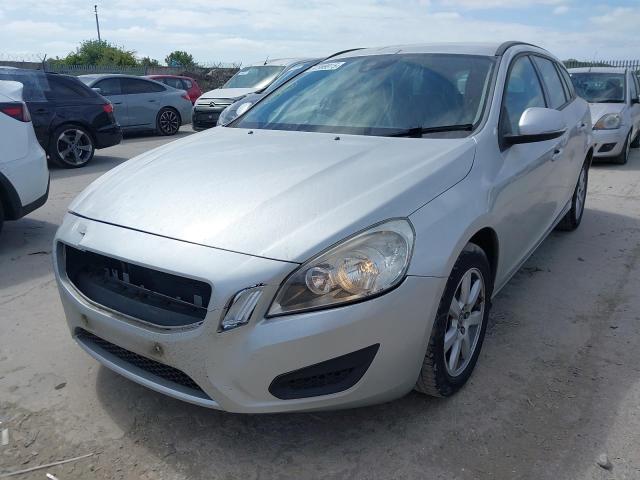 2013 VOLVO V60 ES NAV for sale at Copart YORK
