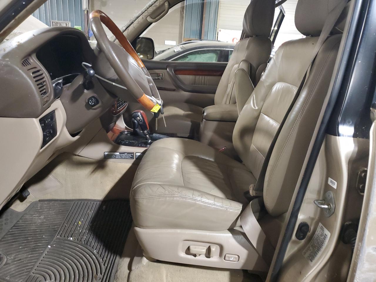 2000 Lexus Lx 470 VIN: JT6HT00W1Y0096495 Lot: 56745605