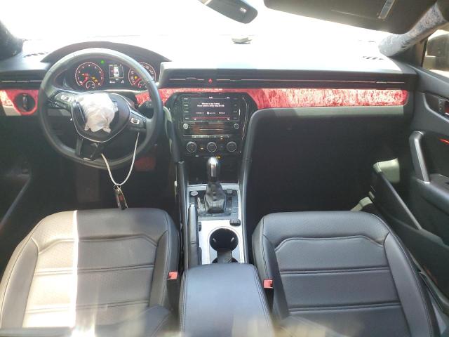  VOLKSWAGEN PASSAT 2021 Черный