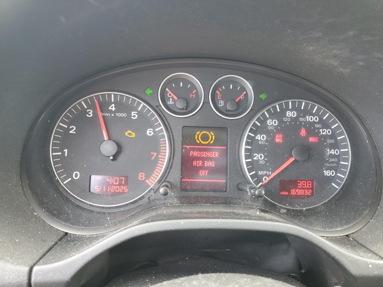 2007 Audi A3 2 VIN: WAUHF78P77A000638 Lot: 56936695