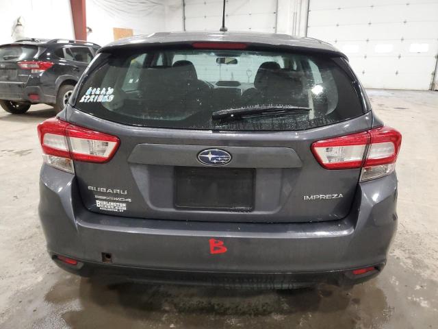  SUBARU IMPREZA 2019 Szary