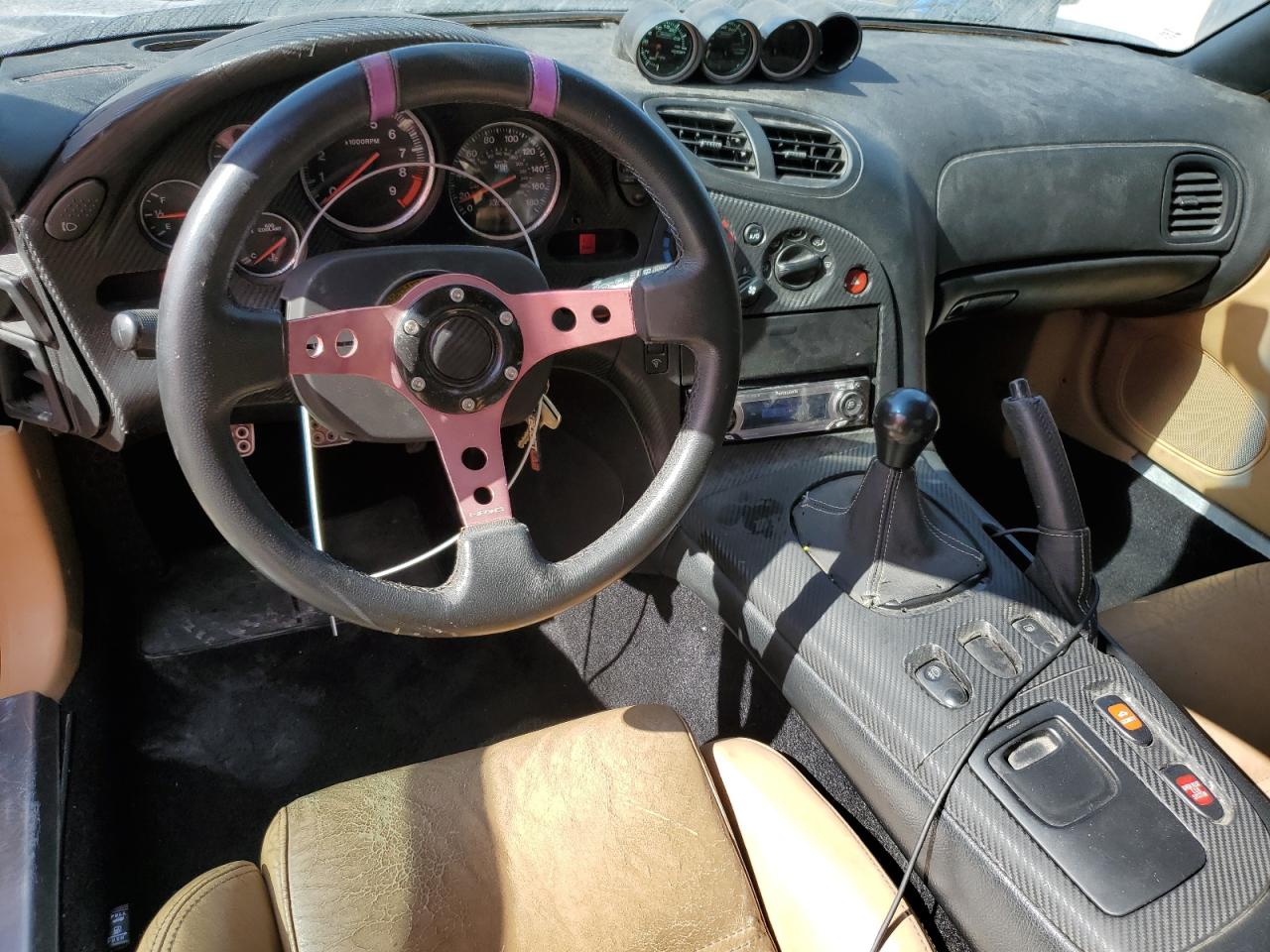 1993 Mazda Rx7 VIN: JM1FD3311P0210220 Lot: 56646185
